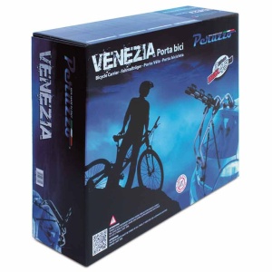 Suport bicicleta Peruzzo Venezia 388 cu prindere pe haion pentru 3 biciclete - Img 5