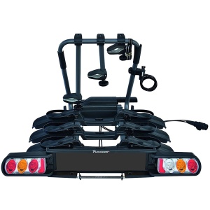 Suport biciclete Peruzzo Pure Instinct 708/3 cu prindere pe carligul de remorcare - pentru 3 biciclete - Img 2