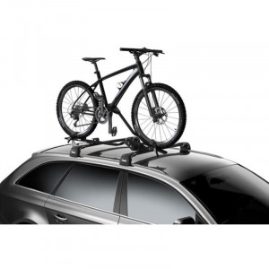 Suport biciclete Thule ProRide 598 Negru cu prindere pe bare transversale - Img 3
