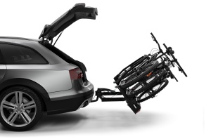 Suport biciclete THULE VeloSpace XT - 3 biciclete 13pini - Silver - Img 4