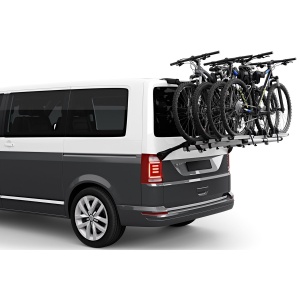 Suport biciclete Thule WanderWay 2 cu prindere pe haion dedicat pentru Volkswagen T6. - Img 4