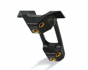 SUPORT BIDON ACID BOTTLE CAGE ADAPTER SILINK Negru