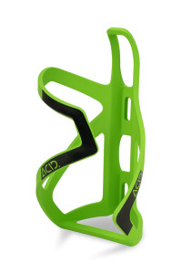 SUPORT BIDON ACID HPP SIDECAGE MATT green n glossy black