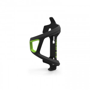 SUPORT BIDON CUBE BOTTLE CAGE HPP LEFT-HAND SIDECAGE Negru Albastru - Img 2