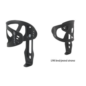 Suport bidon Force Uni aluminiu negru - Img 2
