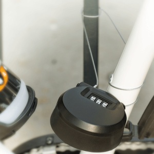 Suport bidon SKS Lockcage - negru - Img 5