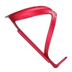 Suport bidon SUPACAZ Fly Cage Ano (Aluminum) - rosu - Img 2