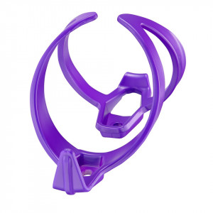 Suport bidon SUPACAZ Fly Cage Poly (Plastic) - mov neon - Img 2