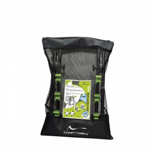 Suport pentru 3 biciclete Green Valley Adventure 160619 scurt cu prindere pe haion - Img 3