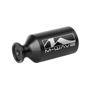 Suport QR Far- Stop M-WAVE Negru