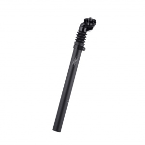 Tija sa Force cu suspensie 27.2/350/40mm aluminiu neagra - Img 7
