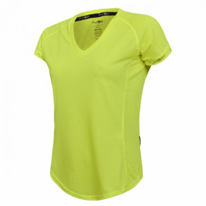 Tricou alergare FUNKIER Biancavilla - Galben neon S - Img 3