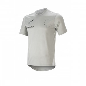 Tricou Alpinestars Alps Topo Light Gray M - Img 2