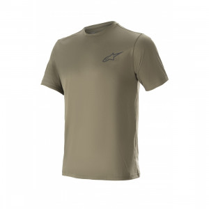 Tricou Alpinestars Vert Tech SS Olive XL - Img 2