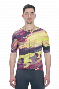 TRICOU CICLISM CUBE BLACKLINE JERSEY ART S/S PATTERN XL - Img 2