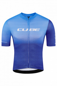 TRICOU CICLISM CUBE BLACKLINE JERSEY RACE S/S BLUE S