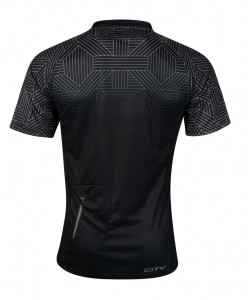 Tricou ciclism Force City, negru/gri, XS - Img 3