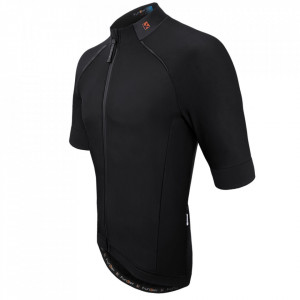 Tricou Ciclism FUNKIER Baricella Pro Thermal Men (S/S) - Black L - Img 2
