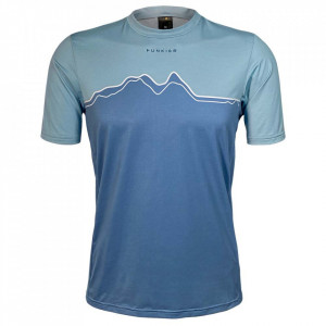 Tricou Ciclism FUNKIER Bonefro Enduro - Light Blue M - Img 3