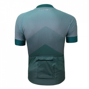 Tricou Ciclism FUNKIER Piacenza-2 Pro Men (S/S) - Ocean Green M