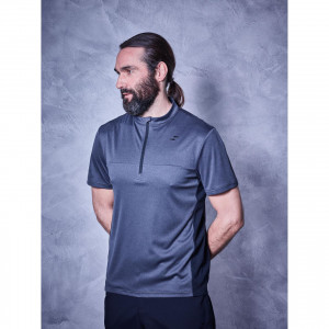 TRICOU CICLISM SQUARE JERSEY ACTIVE S/S GREY L - Img 3