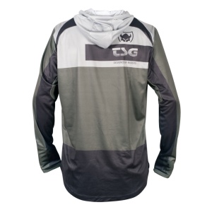 Tricou Ciclism TSG BE5 (L/S) - Black M - Img 5