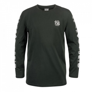 Tricou Ciclism TSG Logo Sleeve (L/S) - Marsh M
