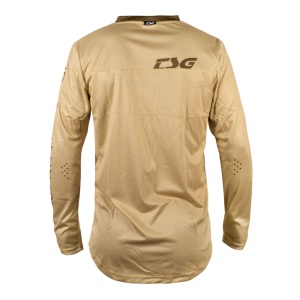 Tricou Ciclism TSG MF1 (L/S) - Beige Olive XS - Img 5