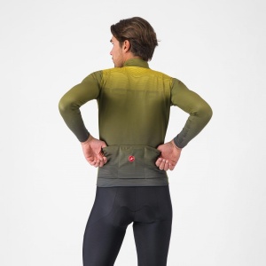Tricou cu maneca lunga Castelli Apice Thermal Salvie/Albastru/Mango Mojito XL - Img 6