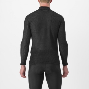 Tricou cu maneca lunga Castelli Cold Day 2nd Layer, Negru, L - Img 2