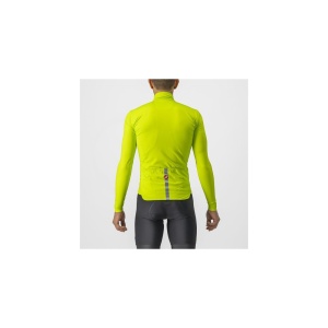 Tricou cu maneca lunga Castelli PRO Thermal Mid LS, Galben Fluo, L - Img 2