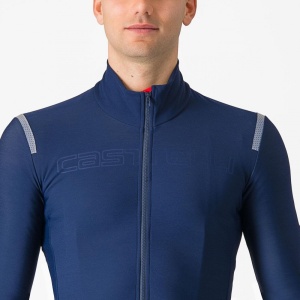 Tricou cu maneca lunga Castelli Tutto Nano RoS Albastru Belgian L - Img 5