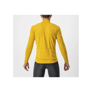 Tricou cu maneca lunga Castelli Unlimited Trail Galben/Antracit L