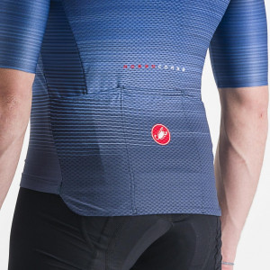 Tricou cu maneca scurta Castelli Aero Race 6.0, Bleumarin, XL - Img 3