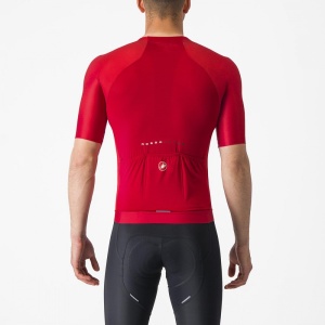 Tricou cu maneca scurta Castelli Aero Race 7.0, Rosu, XXXL - Img 2