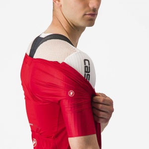Tricou cu maneca scurta Castelli Aero Race 7.0, Rosu, XXXL - Img 8