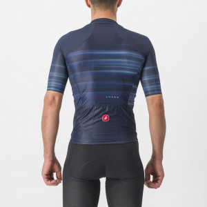 Tricou cu maneca scurta Castelli Climbers 3.0 SL2, Bleumarin, XL - Img 2