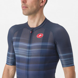 Tricou cu maneca scurta Castelli Climbers 3.0 SL2, Bleumarin, XXL - Img 5