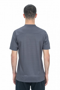 TRICOU CUBE ATX ROUND NECK S/S DARK GREY L - Img 3
