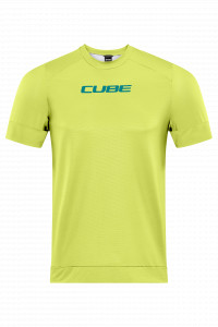 TRICOU CUBE ATX ROUND NECK S/S LIME L