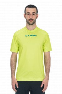 TRICOU CUBE ATX ROUND NECK S/S LIME L - Img 2