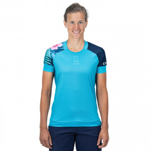 TRICOU CUBE ATX WS ROUND NECK S/S BLUE S