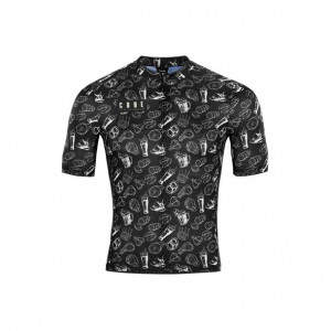 TRICOU CUBE BLACKLINE JERSEY BAVARIA BLACK L