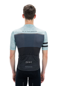 TRICOU CUBE BLACKLINE JERSEY CMPT S/S GREY BLUE XL - Img 3