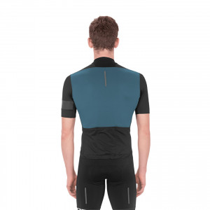 TRICOU CUBE BLACKLINE JERSEY S/S BLACK SMOKE BLUE L - Img 3