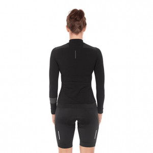 TRICOU CUBE BLACKLINE WS JERSEY L/S BLACK L - Img 3