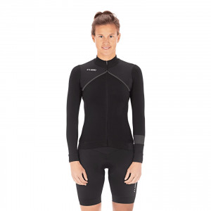 TRICOU CUBE BLACKLINE WS JERSEY L/S BLACK S