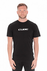 TRICOU CUBE ORGANIC T-SHIRT CLASSIC LOGO BLACKÂ´NÂ´WHITE XS L - Img 2