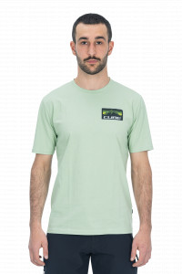 TRICOU CUBE ORGANIC T-SHIRT SUMMIT GREEN M - Img 2