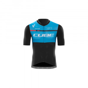 TRICOU CUBE TEAMLINE BLACKÂ´NÂ´BLUEÂ´NÂ´WHITE S